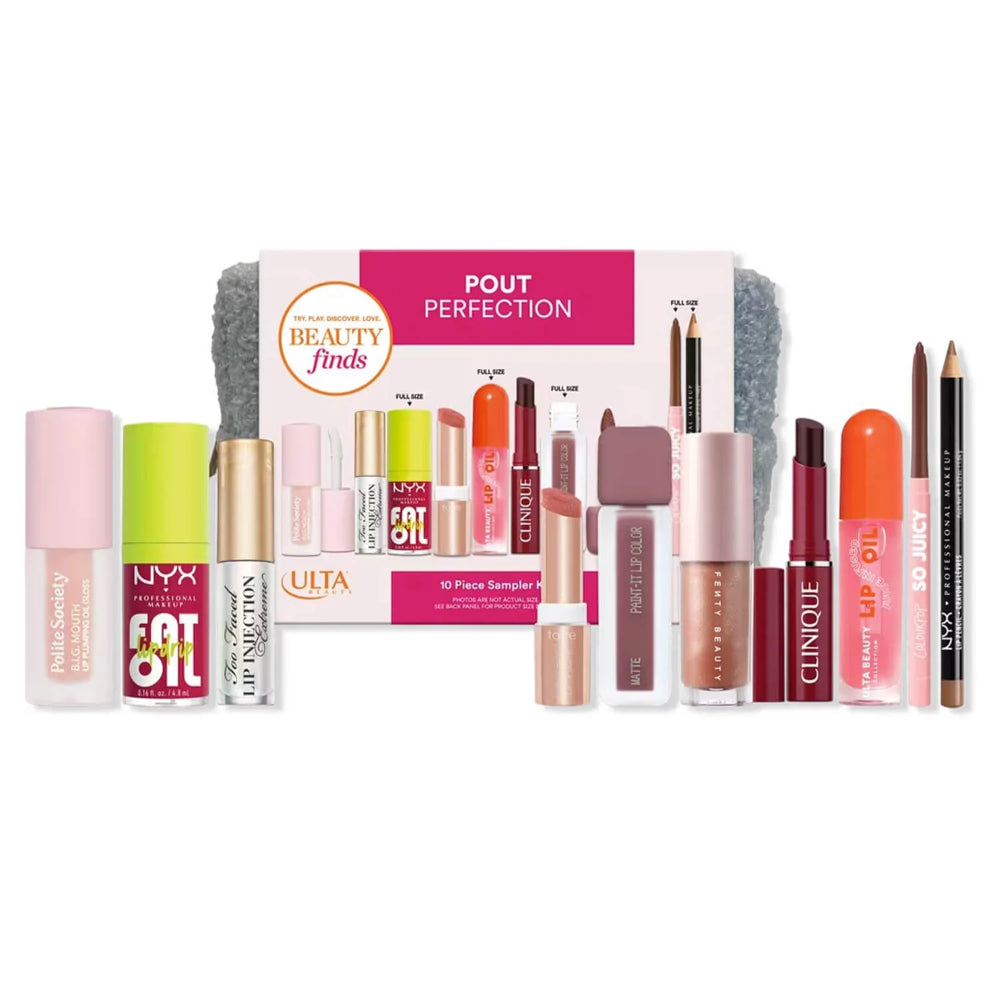 ULTA Beauty Pout Perfection Kit (10 Products To Let Your Lips Shine)