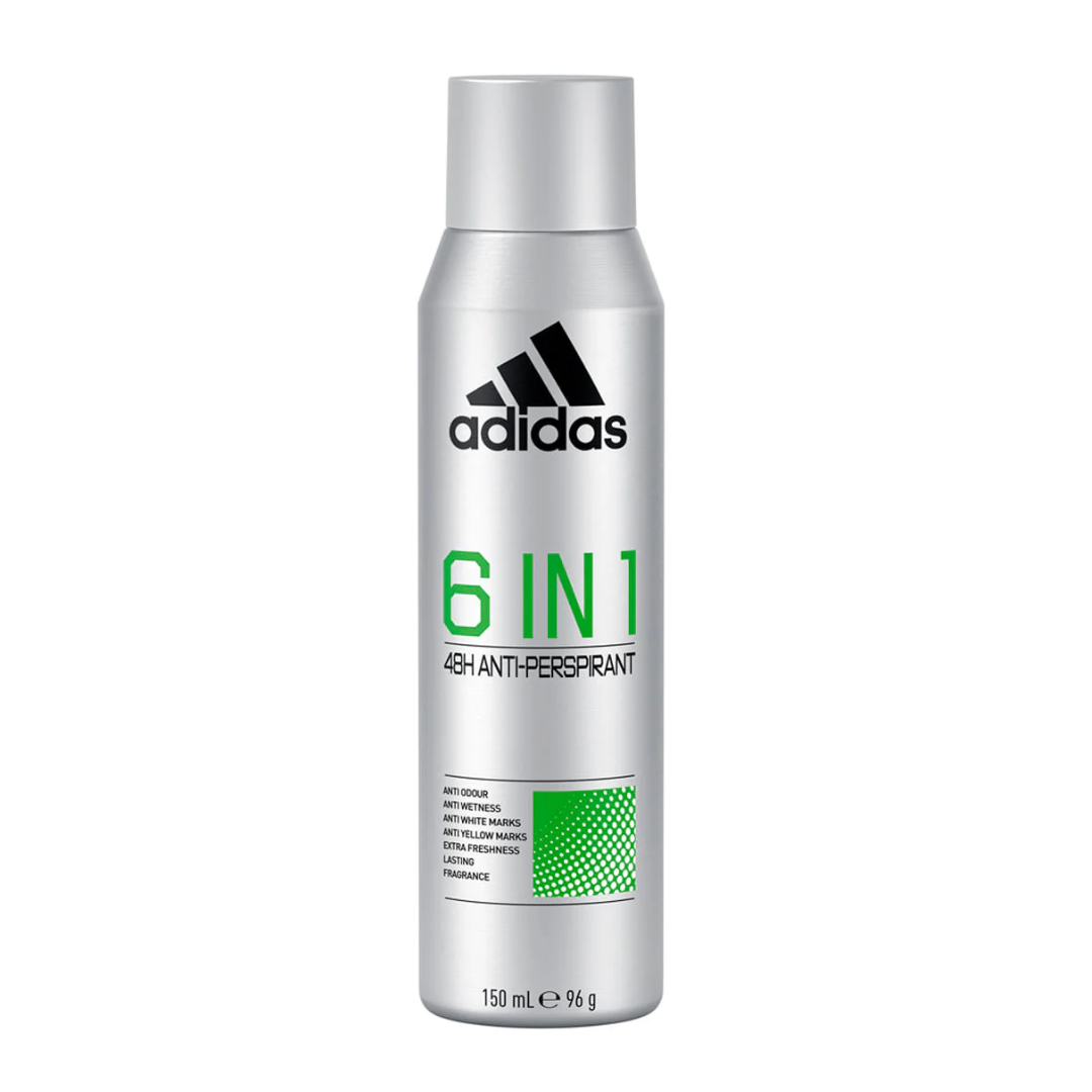 Adidas Cool & Dry 6in1 Deospr APD EU