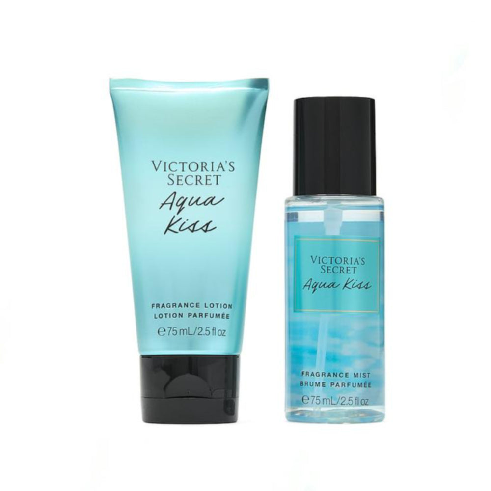 Victoria Secret Aqua Kiss 2-Piece Gift Set