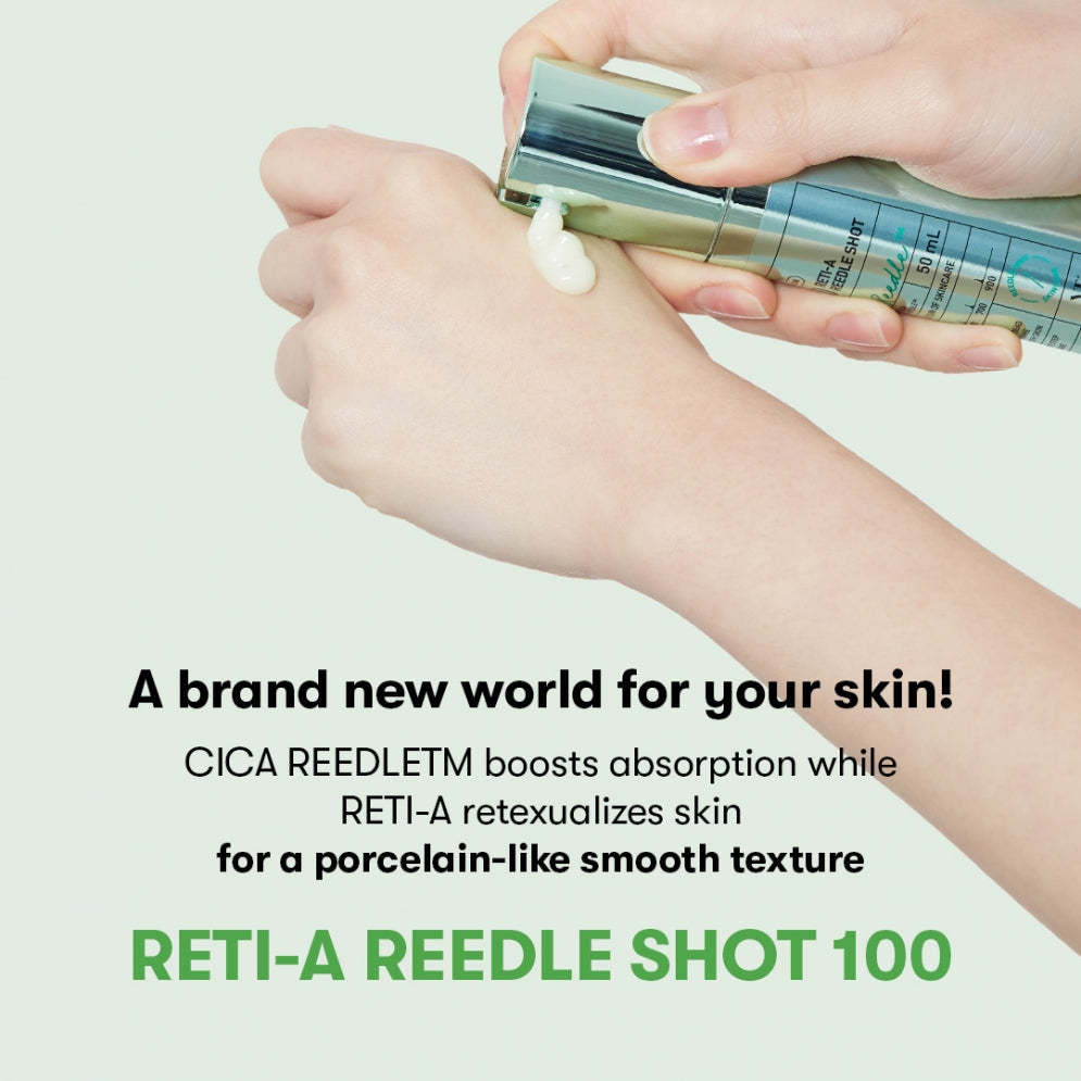 VT Cosmetics Reti-A Reedle Shot Essence