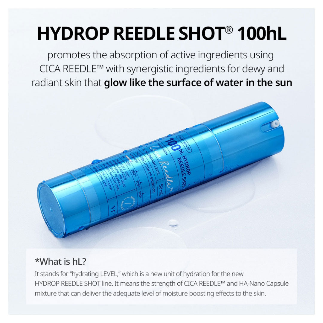 VT Cosmetics Hydrop Reedle Shot 100hl