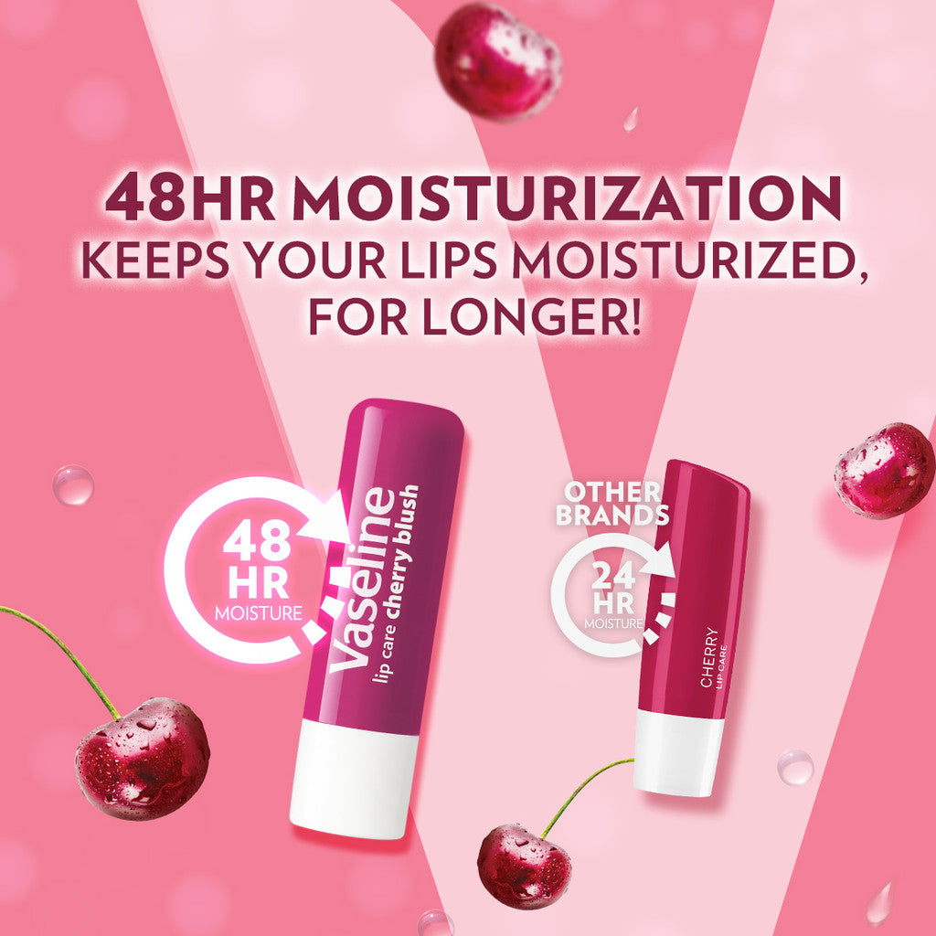 Vaseline Lip Therapy Cherry Blush
