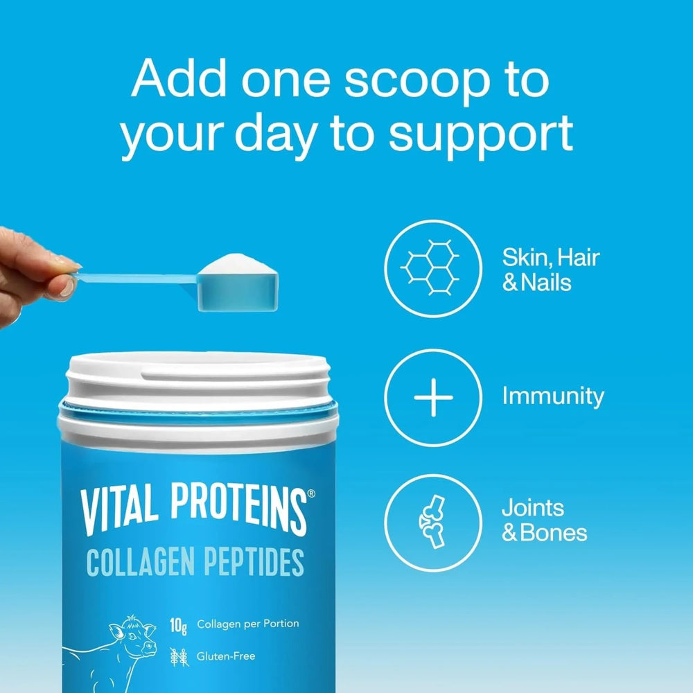 Vital Proteins Collagen Peptides Powder, Unflavored