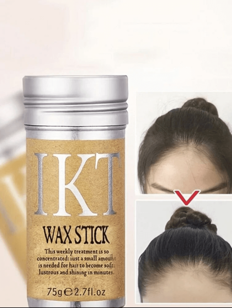 Ikt hair wax stick, styling wax for smooth wigs ColorShow