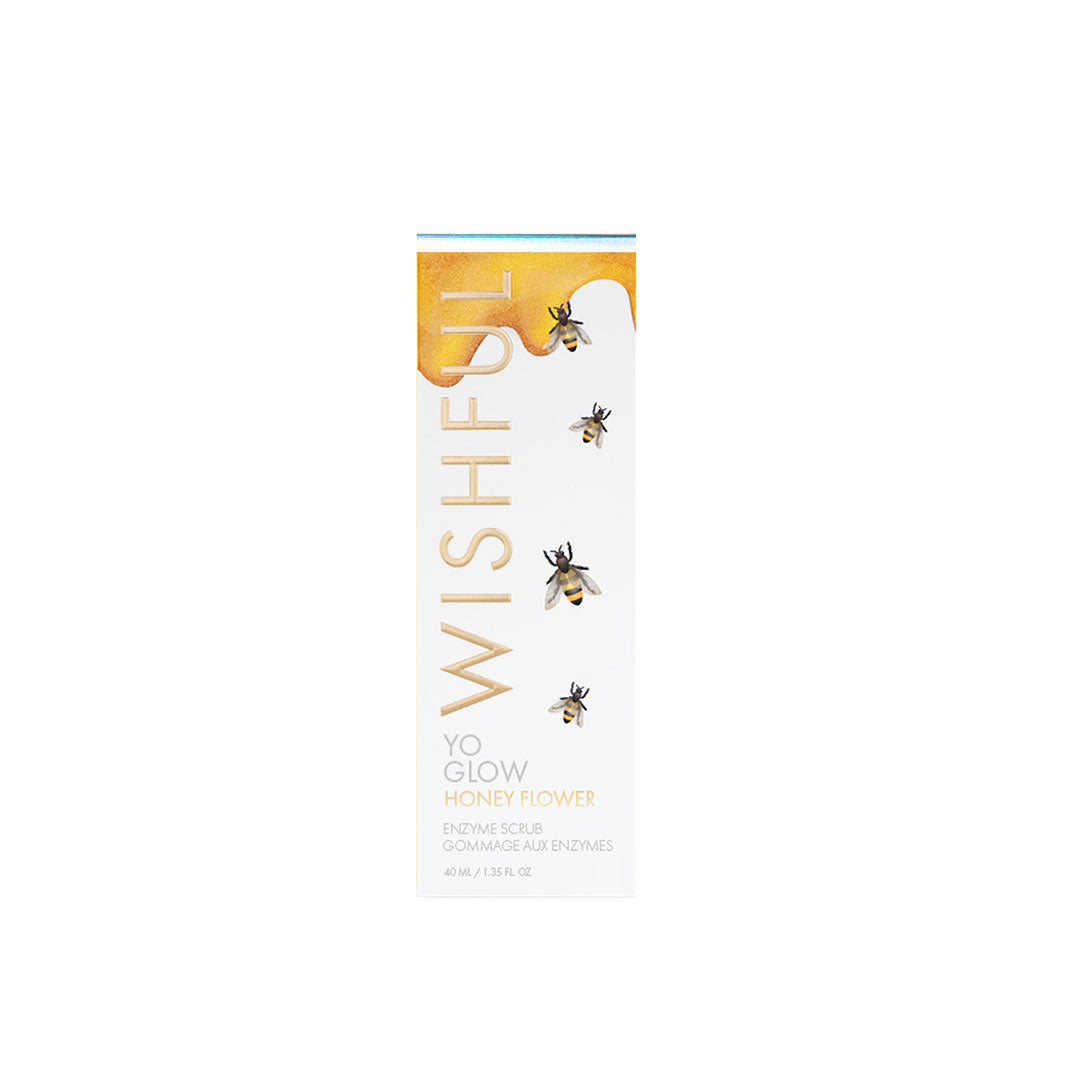 Wishful Yo Glow Honey Flower Enzyme Scrub