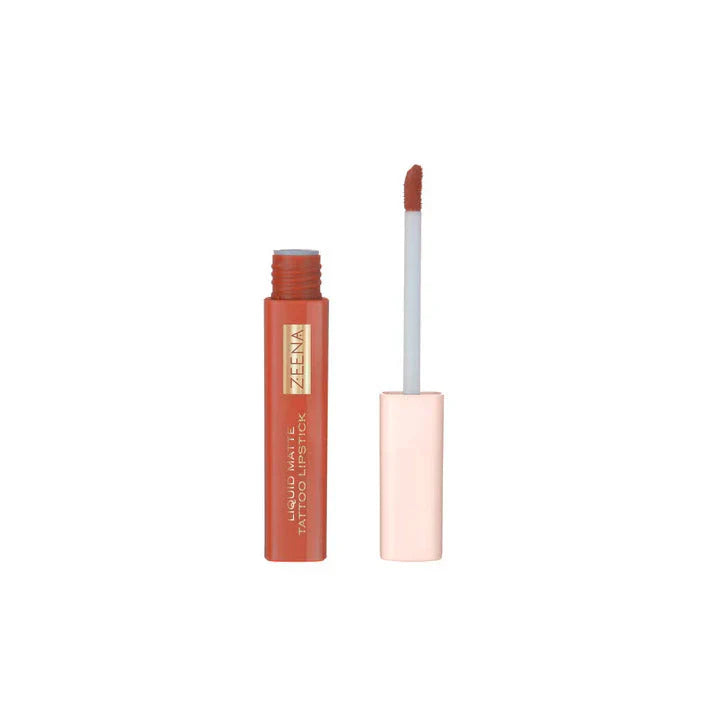 ZEENA LIQUID MATTE TATTOO LIPSTICK