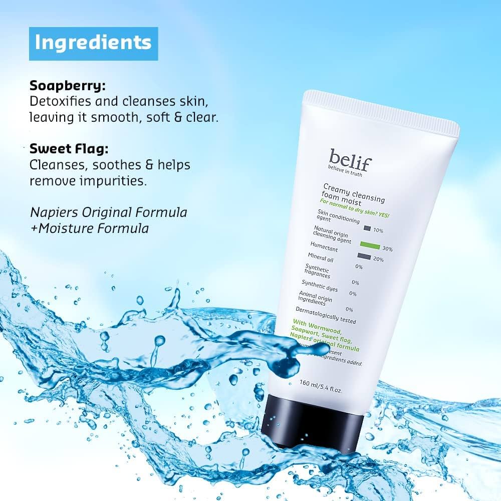 Shop cleansing Foam Moist , Online in Pakistan - ColorshowPk