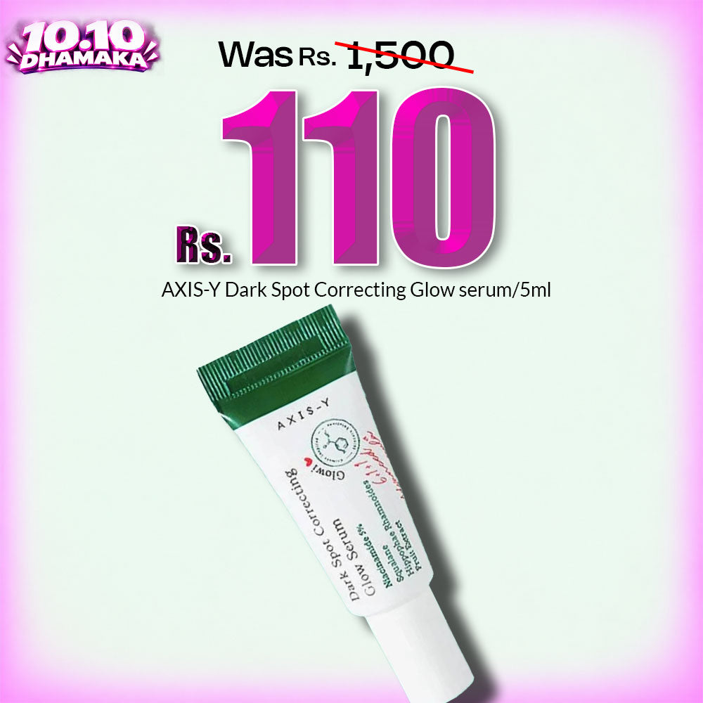 AXIS-Y Dark Spot Correcting Glow serum/5ml RS. 110
