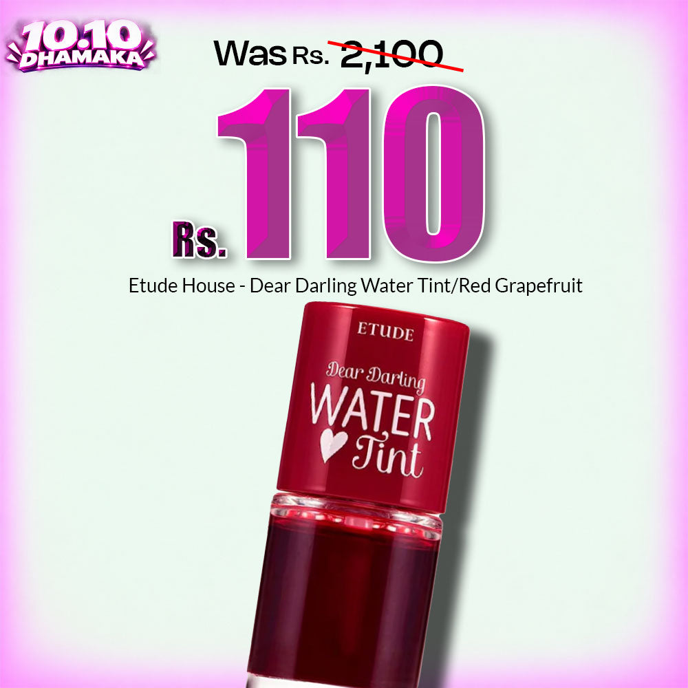Etude House - Dear Darling Water Tint/Red Grapefruit 04 RS. 110