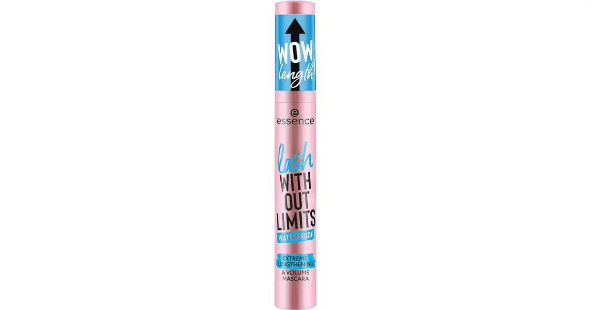 Essence lash WITHOUT LIMITS WATERPROOF EXTREME LENGTHENING & VOLUME MASCARA 03