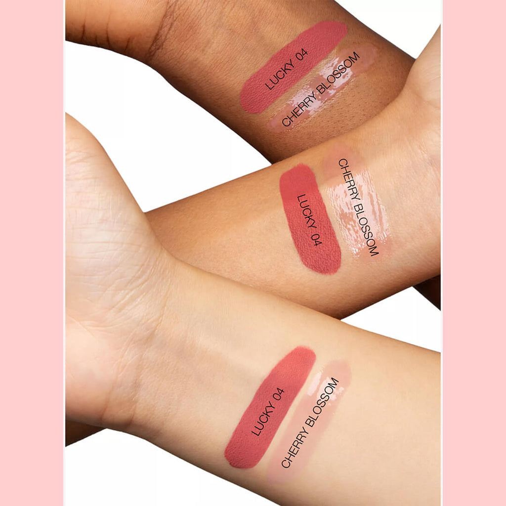 Huda beauty cherry blossom lips set | ColorShow