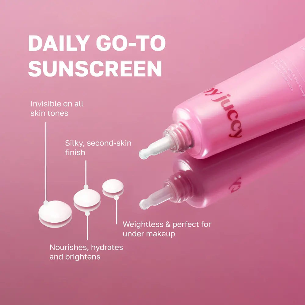 by juccy Gooseberry Juicy Glow-up Sun Serum SPF50+ PA++++