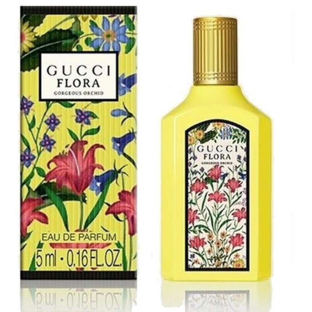 Gucci Ladies Flora Gorgeous Orchid