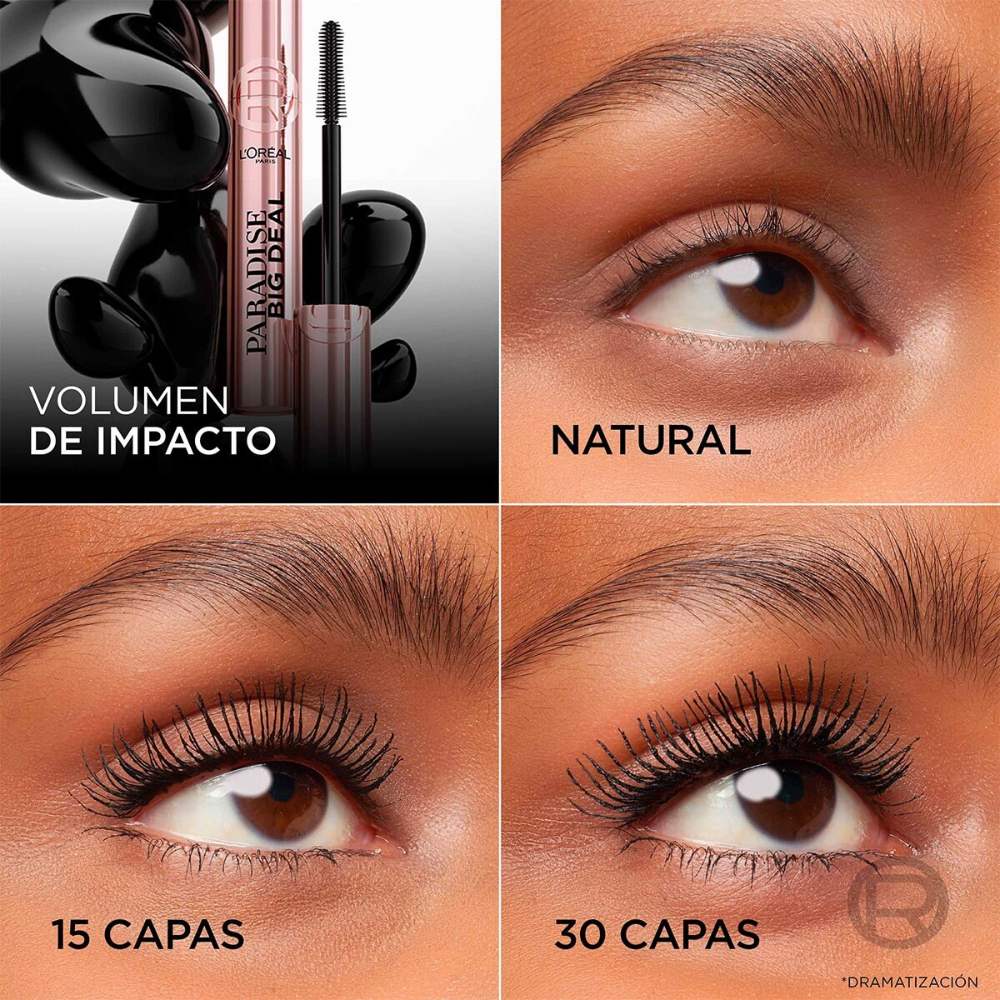 LOreal Paris Paradise Big Deal Mascara