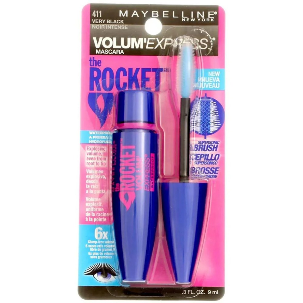 Maybelline Volum Express The Rocket Waterproof Mascara