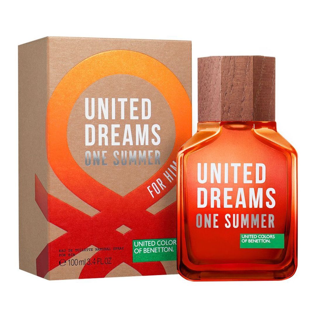 Benetton United Dreams One Summer Edt
