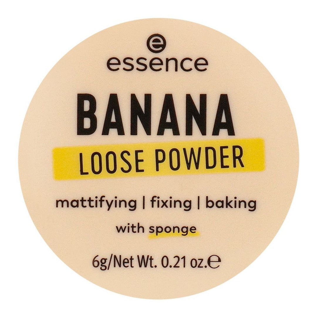 Essence Banana Loose Powder With Sponge