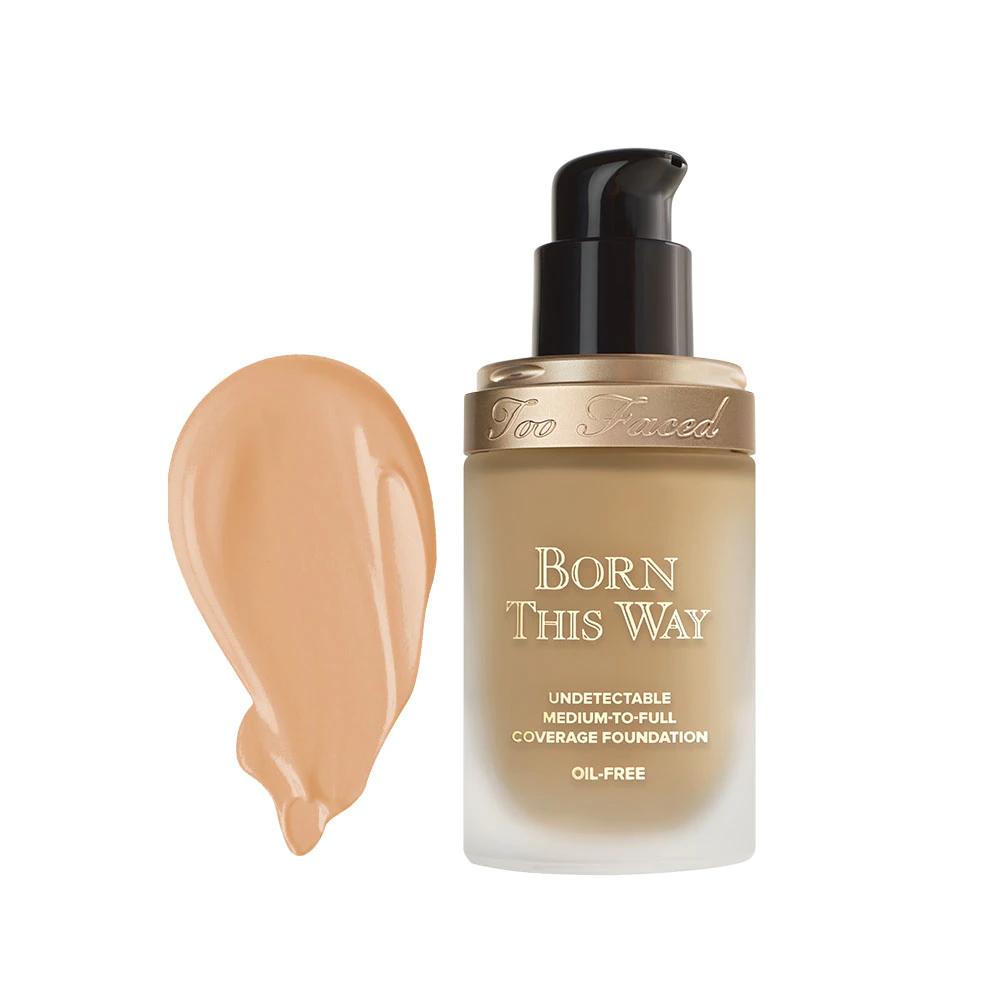 Too Faced Born This Way Flawless Coverage Natural Finish Foundation