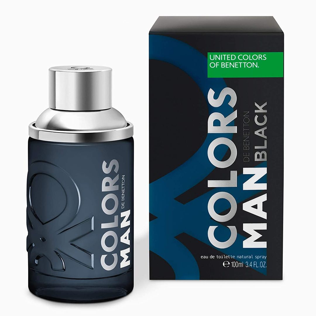 Benetton United Colors Man Black Edt – - Main Image