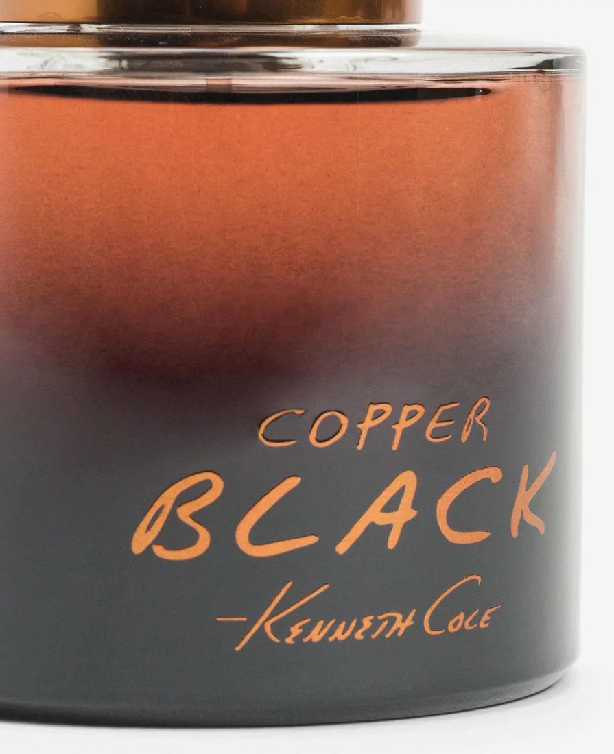 Kenneth Cole Copper Black For Men EDT