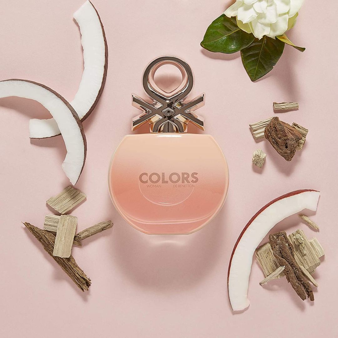 Benetton Colors Rose Woman Edt