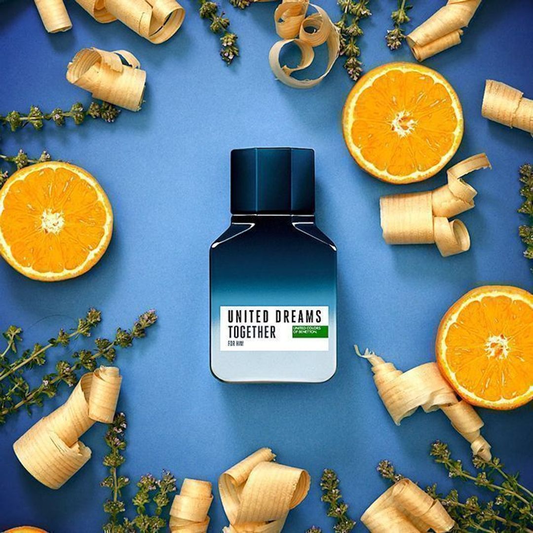 Benetton United Dreams Together for Him Edt