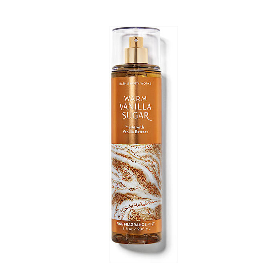 Bath & Body Works Warm Vanilla Sugar Shimmer Fragrance Mist