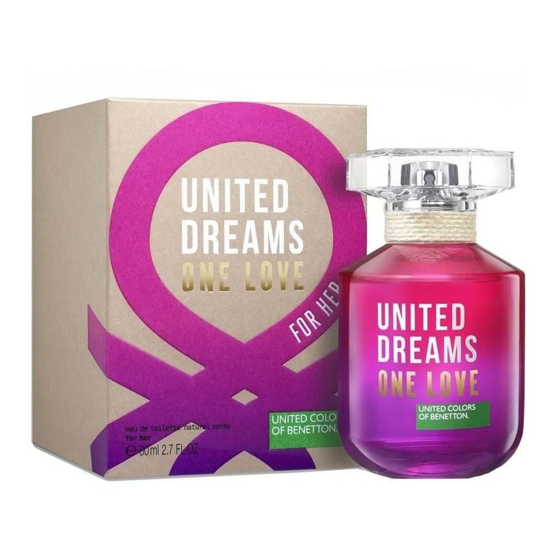 Benetton United Dreams One Love Her Edt