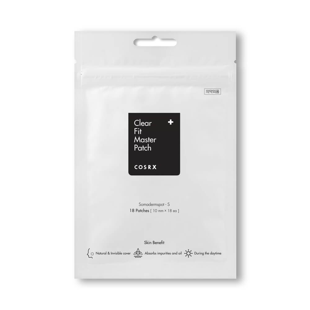 Cosrx Clear Fit Master Patch (18 patches)
