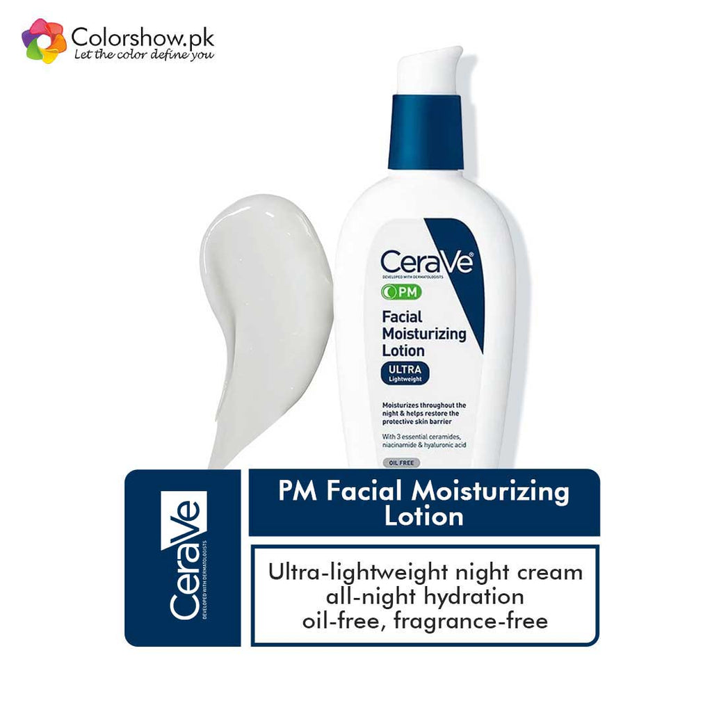 Cerave pm facial moisturizing | ColorShow