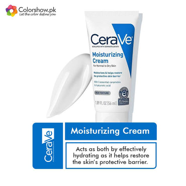 CeraVe Moisturizing Cream Normal To Dry Skin USA