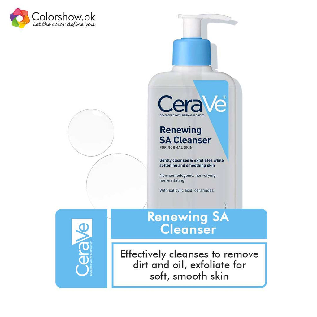 Cerave renewing sa cleanser for normal skin usa