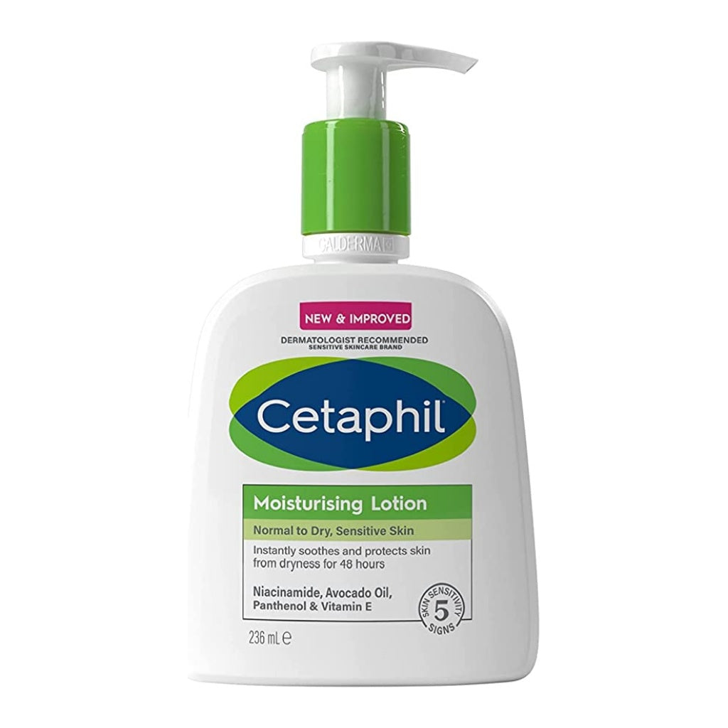 Cetaphil Moisturizing Lotion Dry To Normal, Sensitive Skin (FACE/BODY)