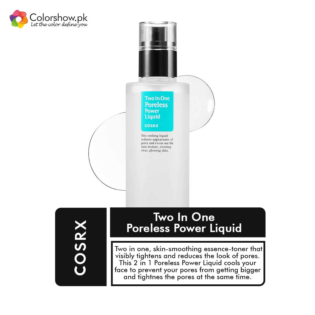 Shop Cosrx - Two in One Poreless Power Liquid Online in Pakistan - ColorshowPk