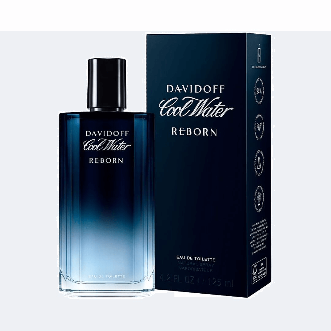 shop Davidoff Cool Water Reborn For Men EDT Online in Pakistan - ColorshowPk