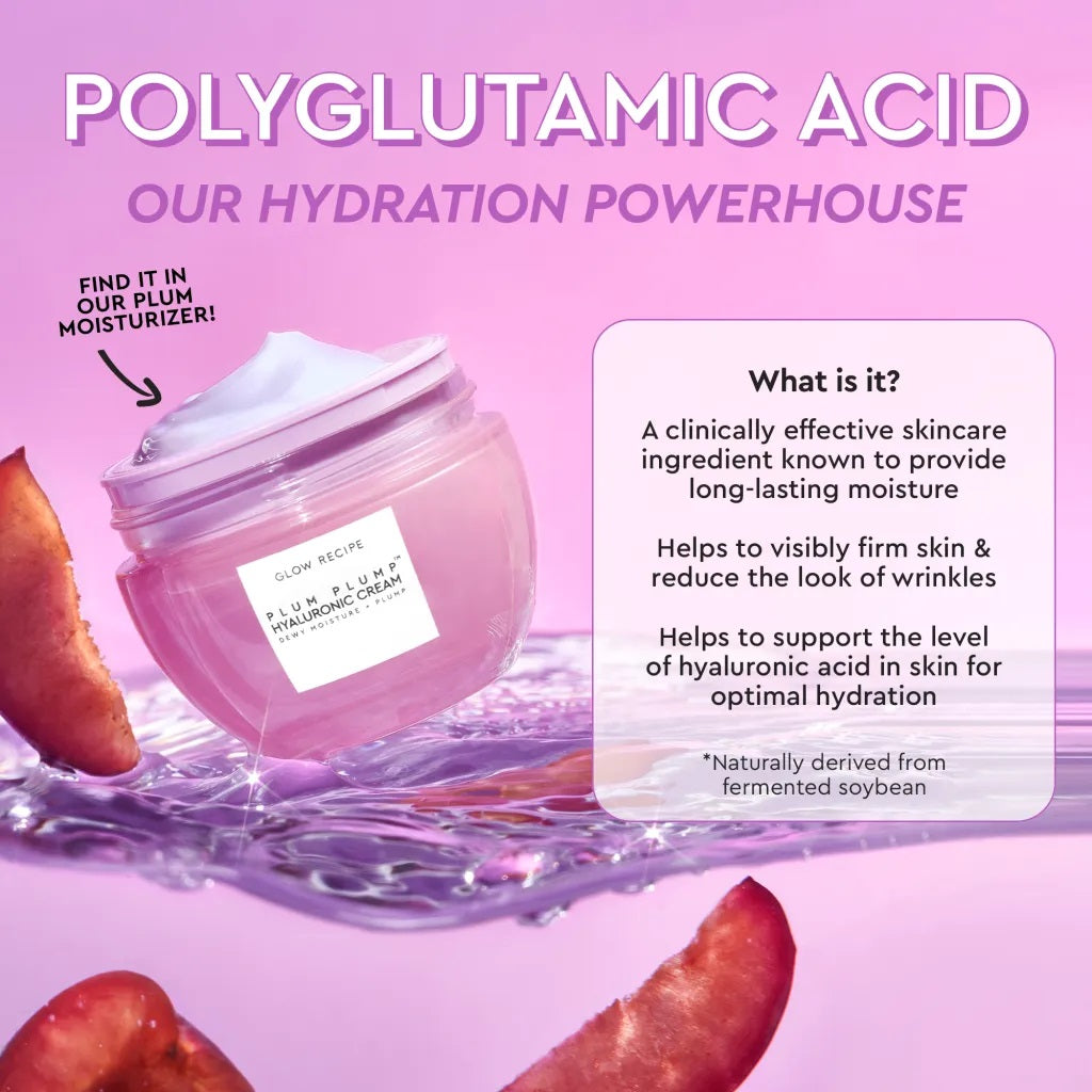 Glow recipe plum plump hyaluronic cream ColorShow