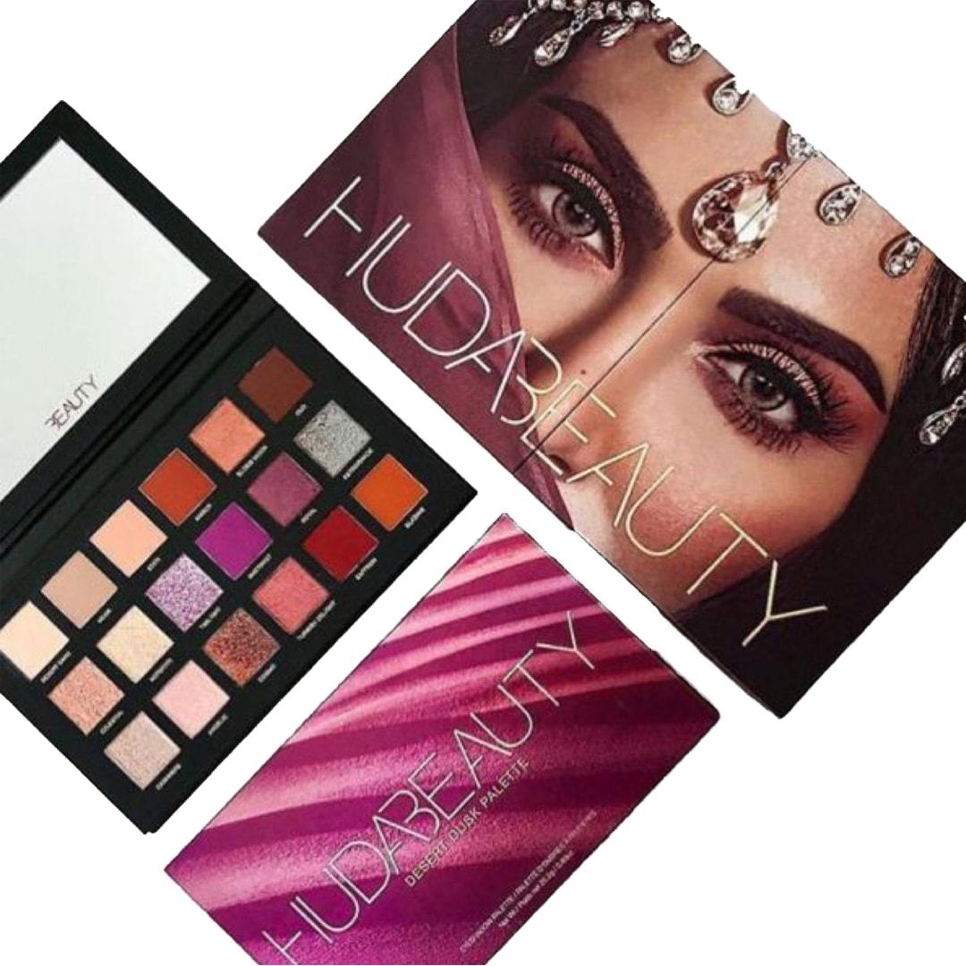 HUDA BEAUTY Desert Dusk Eyeshadow Palette
