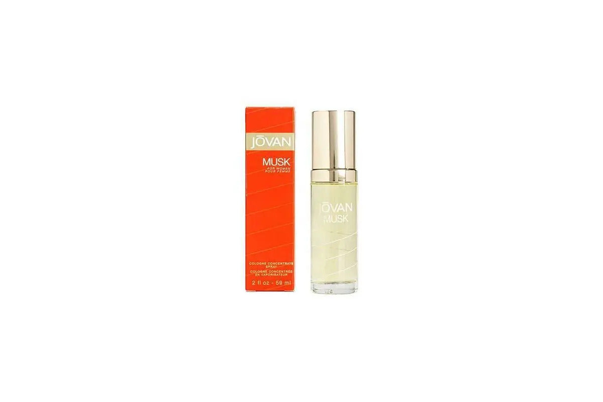 Jovan EDC Women Orange