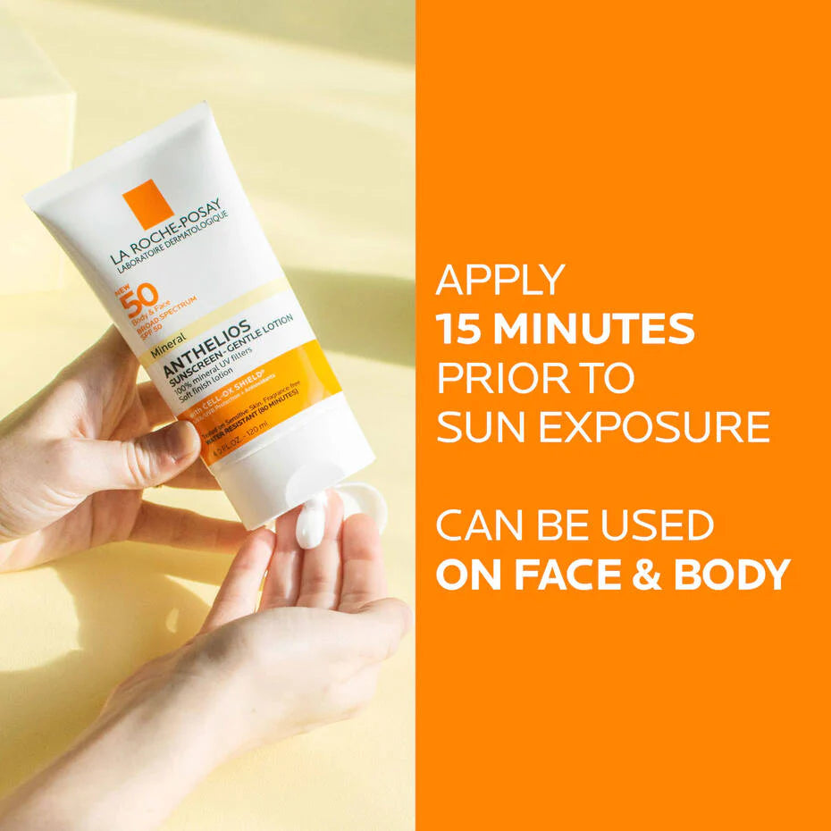 Shop La Roche-Posay Mineral Sunscreen General Lotion spf 50 Online in Pakistan - ColorshowPk