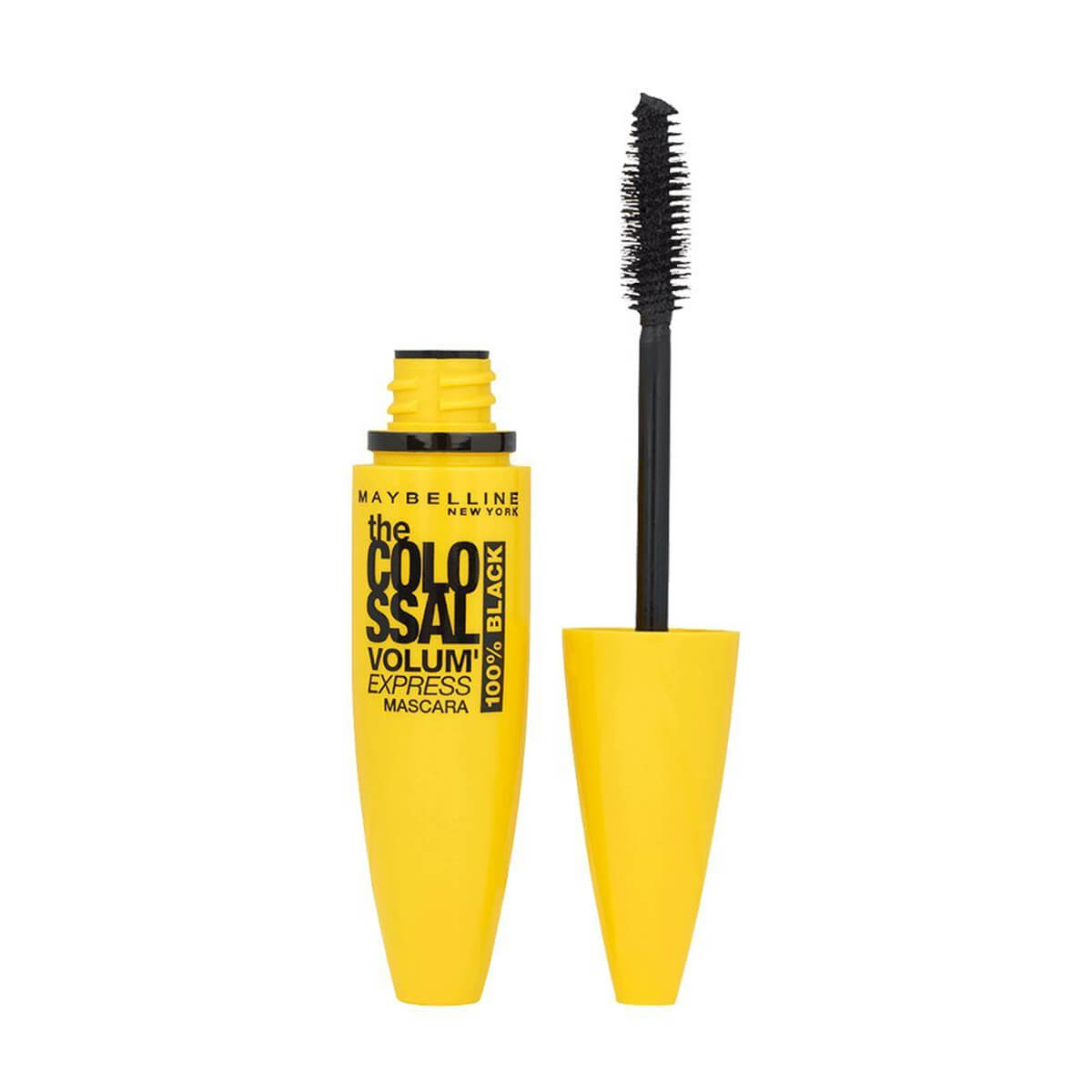 Maybelline New York Volum' Express Colossal Mascara 100% Black