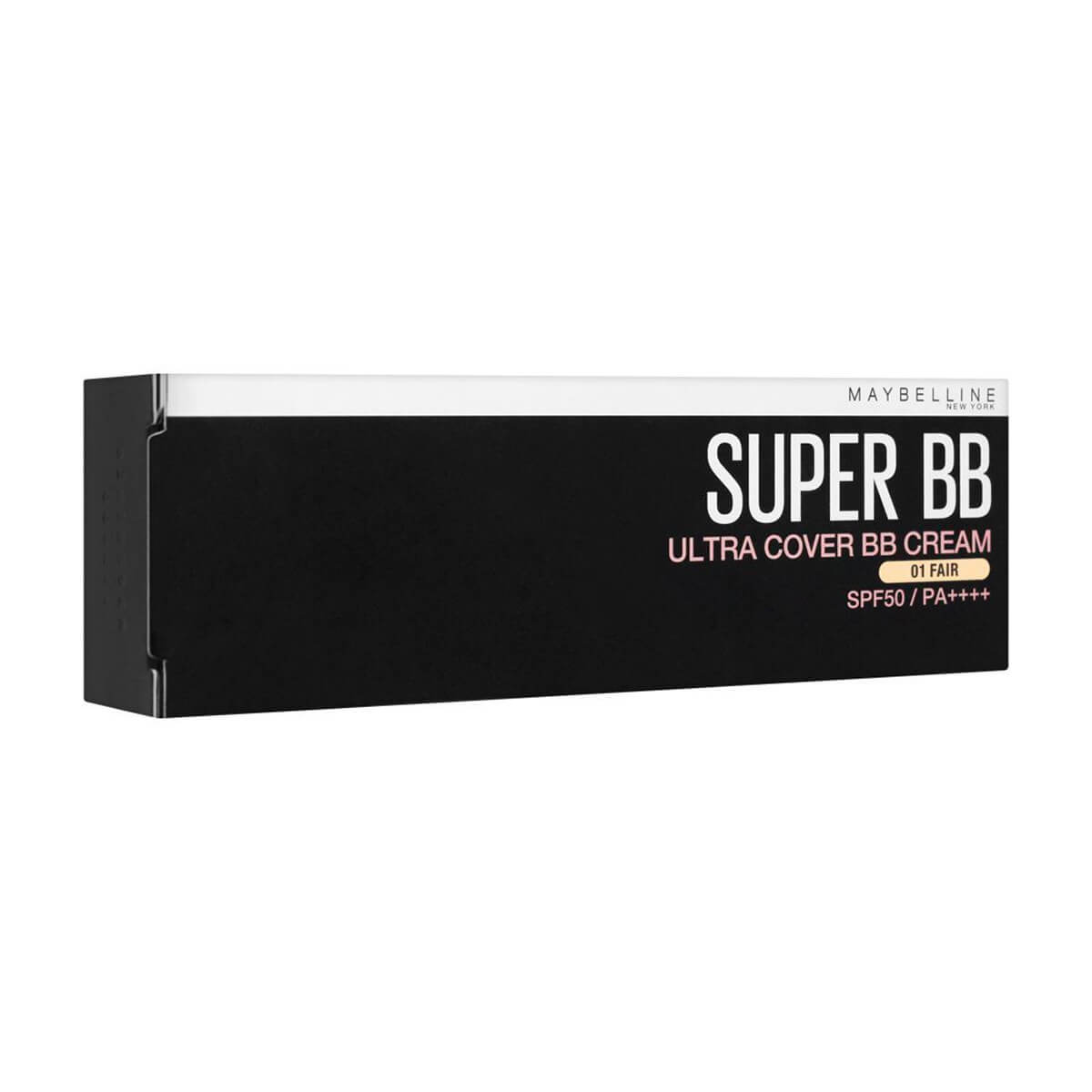 Maybelline New York Super Cover BB Cream, SPF 50