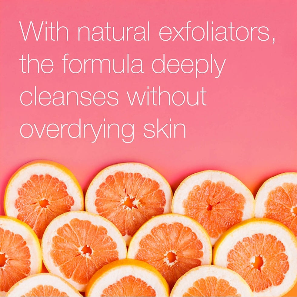 Neutrogena fresh and clear daily exfoliator | ColorShow