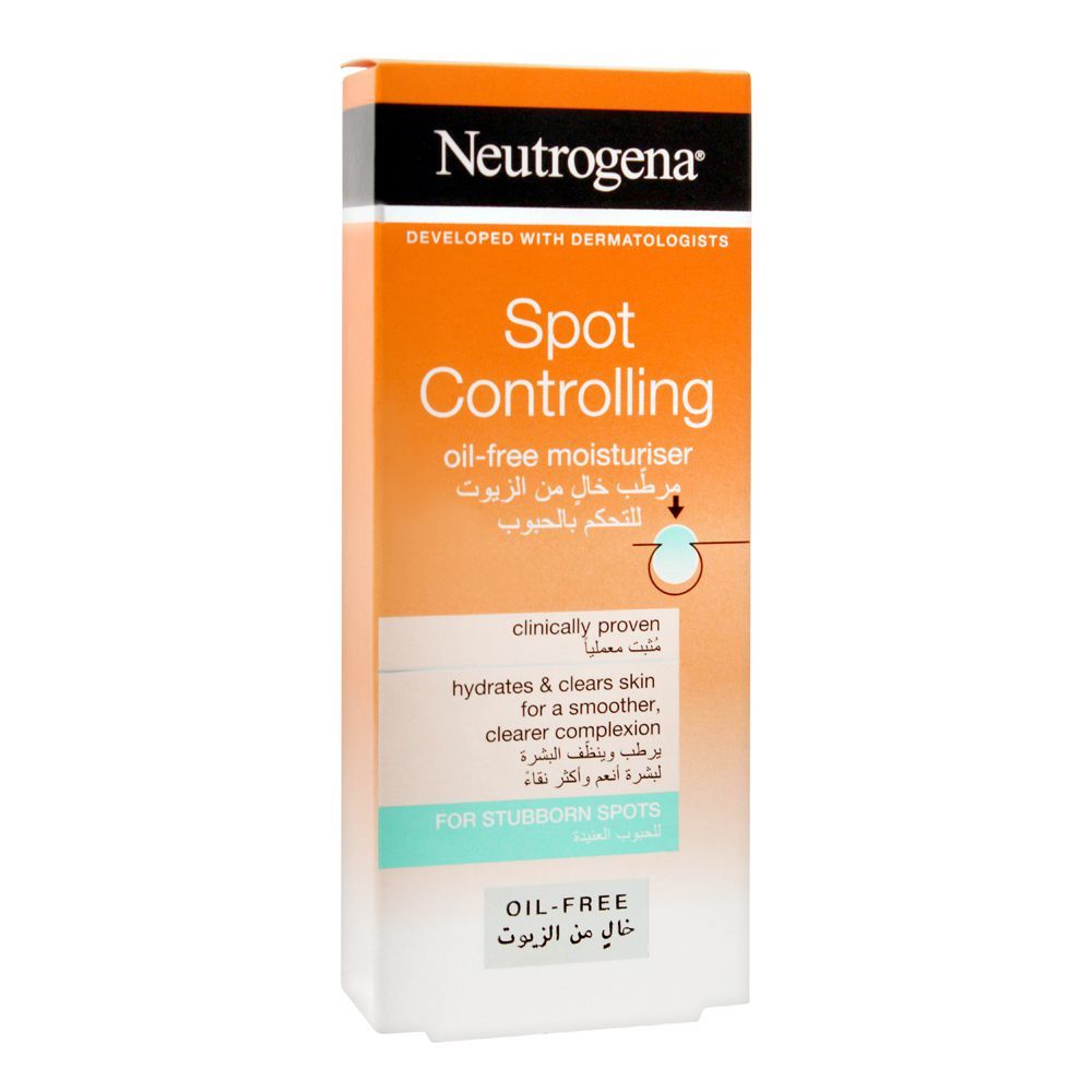 Neutrogena Spot Controlling Oil-Free Moisturizer