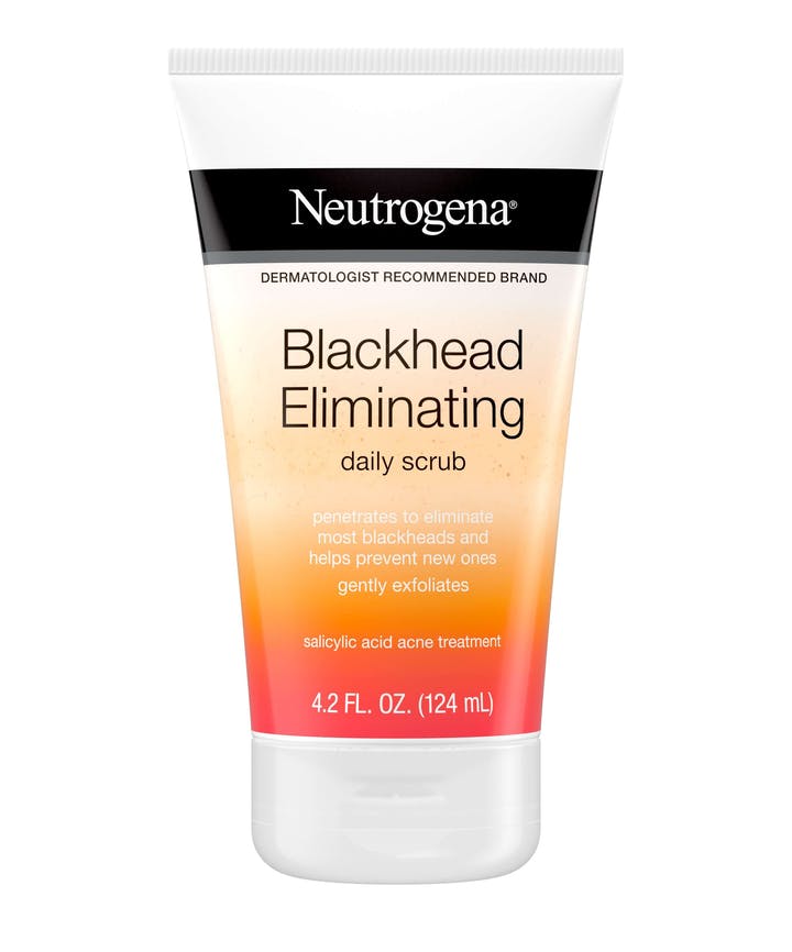 Neutrogena Blackhead Eliminating Facial Scrub