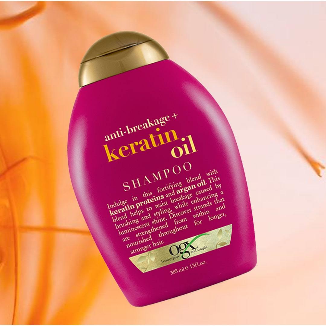 OGX Anti Breakage + Keratin Oil Shampoo