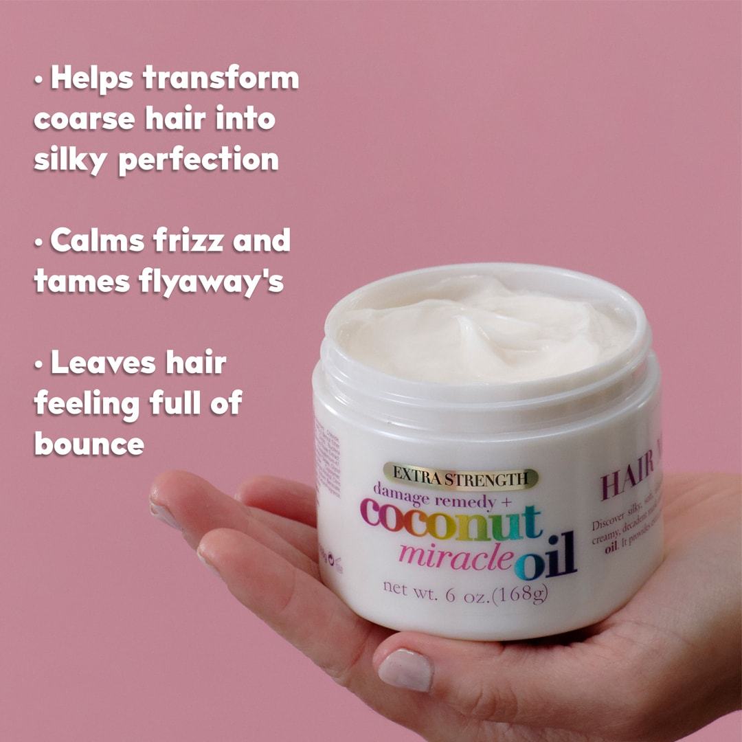 OGX Damage Remedy+ COCONUT MIRACLE OIL HAIR MASK