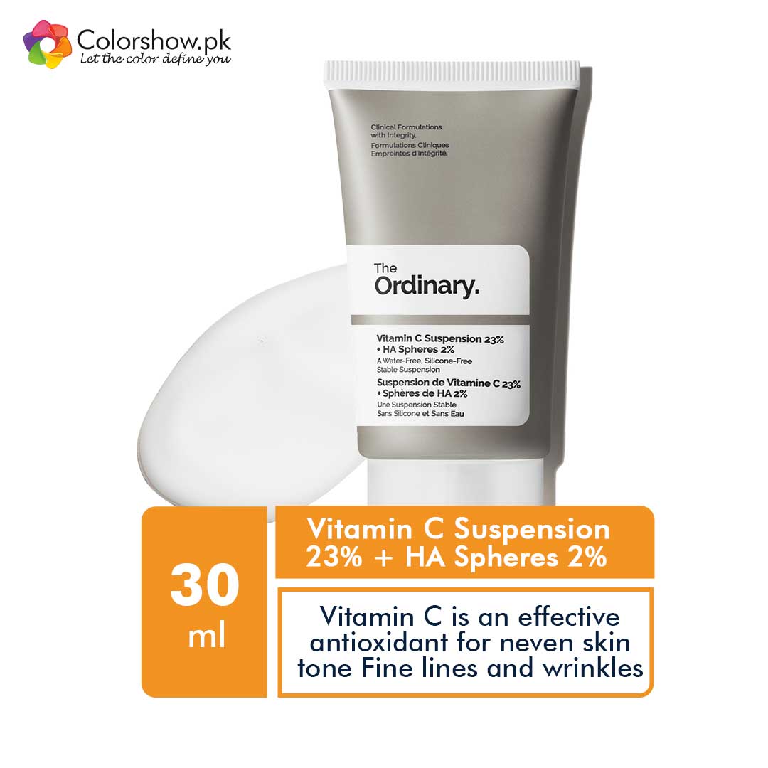 THE ORDINARY Vitamin C Suspension 23% + HA Spheres 2%