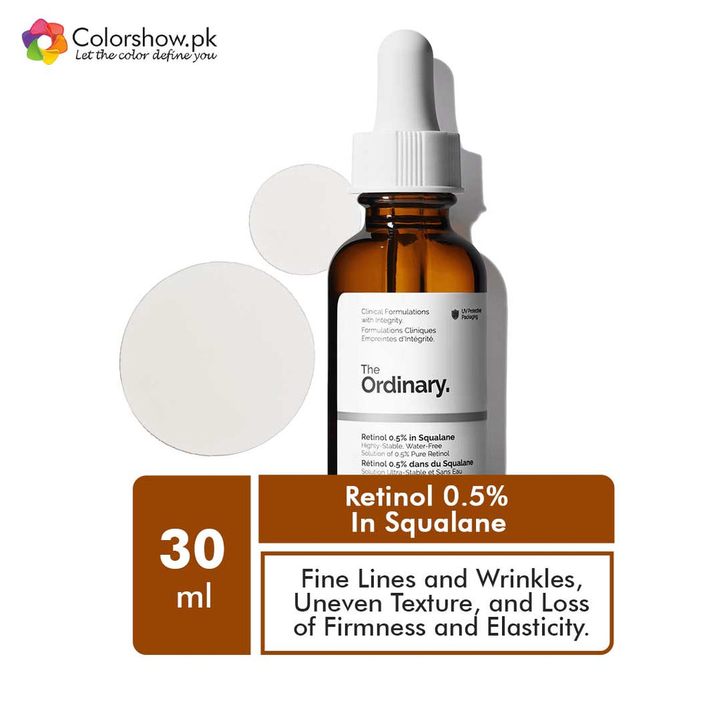 Retinol 0.5% in Squalane Serum