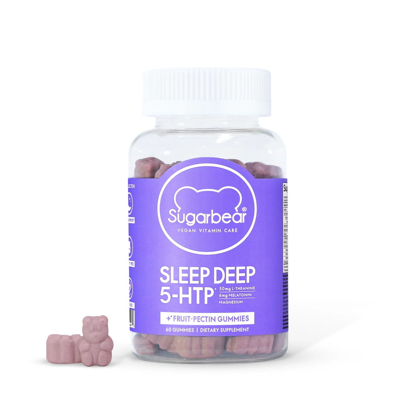 Sugar Bear Sleep Deep Vitamins