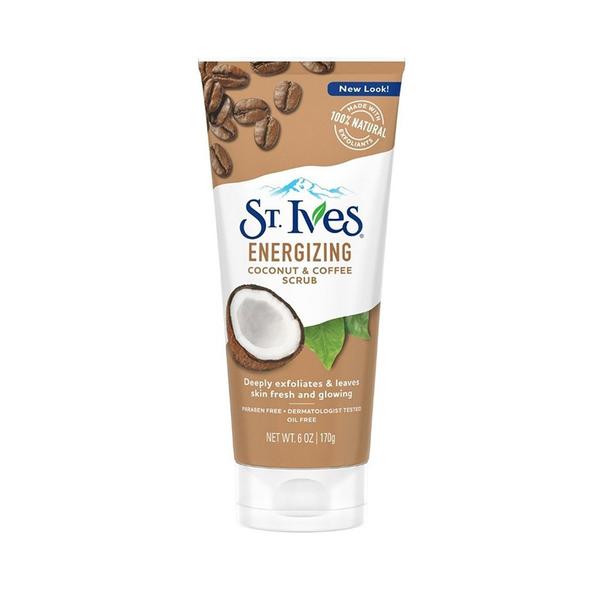STIVES FACE SCRUB ENERGIZING COCONUT & COFFEE 6OZ/170G